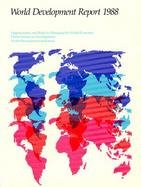 World Development Report 1988 cover