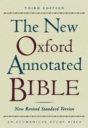 The New Oxford Annotated Apocrypha New Revised Standard Version cover