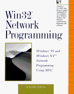 Win32 Network Programming: Windows(R) 95 and Windows NT Network Programming Using MFC cover