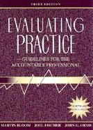 Evaluating Practice: Guidelines for the Accountable Professional cover