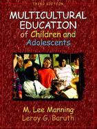 Multicultural Education of Children and Adolescents cover
