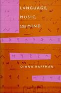 Language, Music, and Mind cover