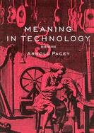 Meaning in Technology cover