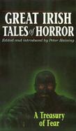 Great Irish Tales of Horror: A Treasury of Fear cover