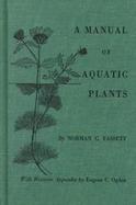 A Manual of Aquatic Plants cover