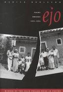 Ejo Poems Rwanda 1991-1994 cover