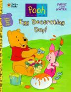 Pooh's Egg Decorating Day cover