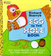 Richard Scarry's Egg in the Hole Book cover