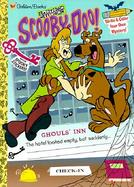Scooby Doo Ghouls Inn: Write Your Own Mystery with Sticker cover