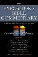 Expositor's Bible Commentary Ephesians-Philemon (volume11) cover