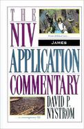 James The Niv Application Commentary  From Biblical Test--To Contemporary Life cover