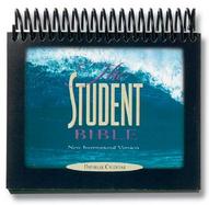 The New Student Bible cover