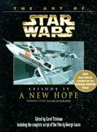 The Art of Star Wars A New Hope cover