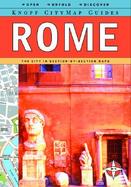 Knopf Citymap Guide: Rome cover