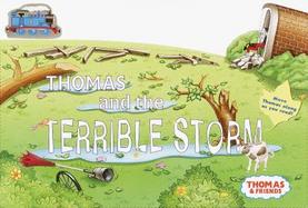 Thomas and the Terrible Storm cover