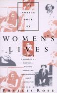 The Norton Book of Women's Lives cover