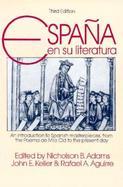 Espana En Su Literatura cover