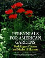 Perennials for American Gardens cover