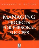 Managing Projects Persnl Succ cover