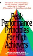 Peak Performance Priciples for High Achievers cover