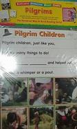 Pilgrims The Hands-On Way to Build Reading Skills! cover