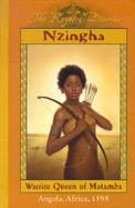 Nzingha, Warrior Queen of Matamba Angola, Africa 1595 cover