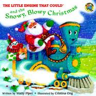 Little Engine That Could and the Snowy, Blowy Christmas cover