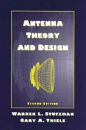 Antenna Theory and Design cover
