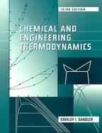 Chemical and Engineering Thermodynamics cover