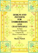 Designs and Patterns for Embroiderers and Craftsmen 512 Motifs from the Wm. Briggs and Company Ltd. cover