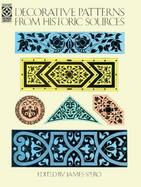 Decorative Patterns from Historic Sources cover