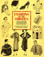 Fashions of the Thirties 476 Authentic Copyright-Free Illustrations cover