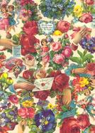 Victorian Floral Notebook cover