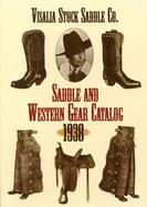 Saddle and Western Gear Catalog, 1938 cover