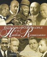 Extraordinary People of the Harlem Renaissance cover