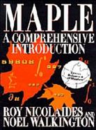Maple A Comprehensive Introduction cover