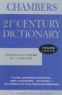 Chambers 21st Century Dictionary cover