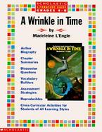 A Wrinkle in Time Literature Guide cover