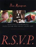 R.S.V.P Menus for Entertaining from People Who Really Know How cover