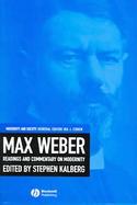 Max Weber The Confrontation With Modernity cover