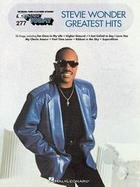 Stevie Wonder Greatest Hits cover