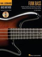 Hal Leonard Funk Bass A Guide To The Styles And Techniques Of Funk Bass, Including 20 Great Bass Jams To Study And Play cover