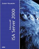 Microsoft ISA Server 2000 cover