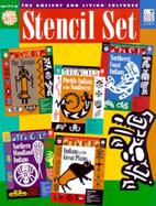 The Ancient and Living Cultures Stencil Set cover