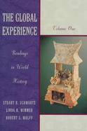 The Global Experience Readings in World History (volume1) cover