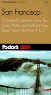 Fodor's San Francisco cover