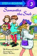Samantha the Snob cover