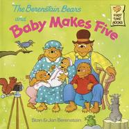 The Berenstain Bears and Baby Makes Five cover