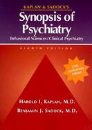 Kaplan and Sadock's Synopsis of Psychiatry: Behavioral Sciences, Clinical Psychiatry cover