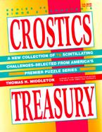 Simon & Schuster's Crostics Treasury cover